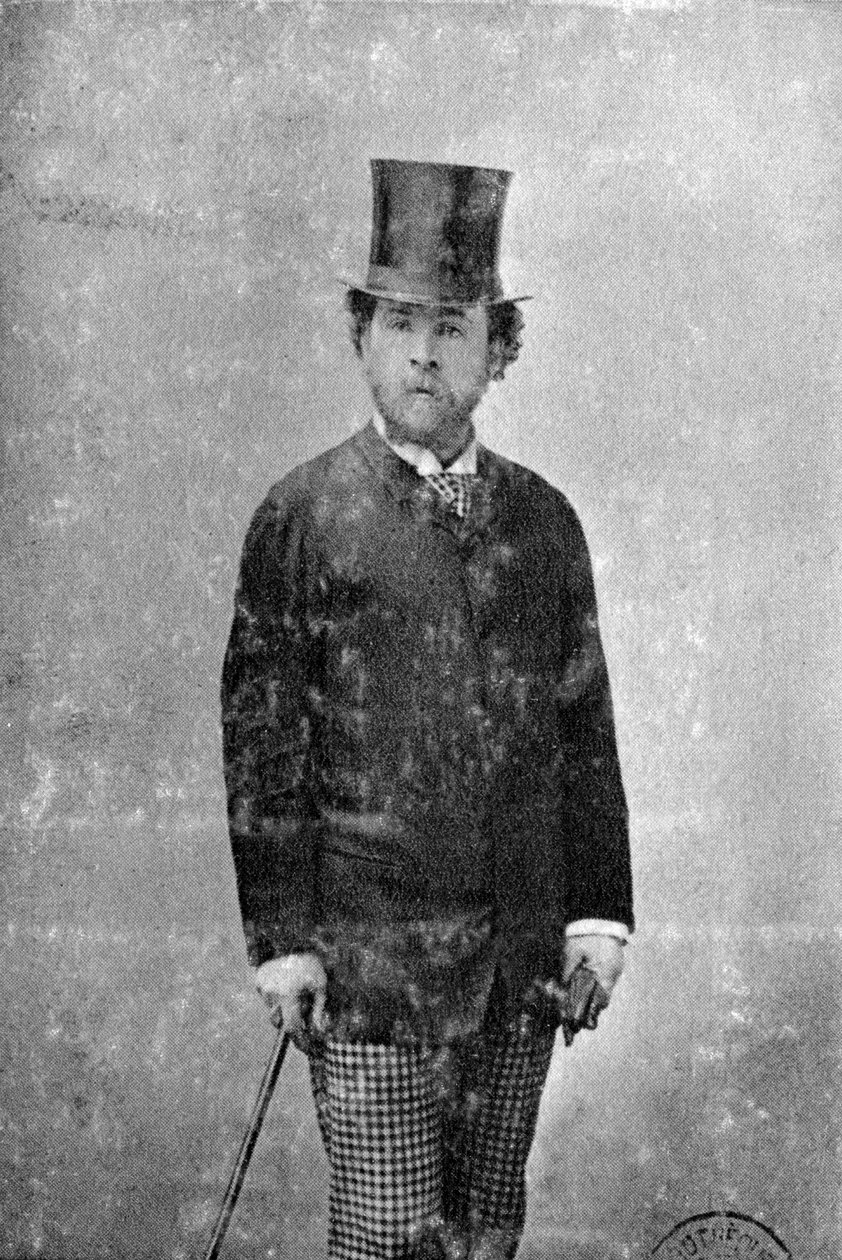 Edouard Pailleron, poeta e dramaturgo francês, 1875 de Unbekannt