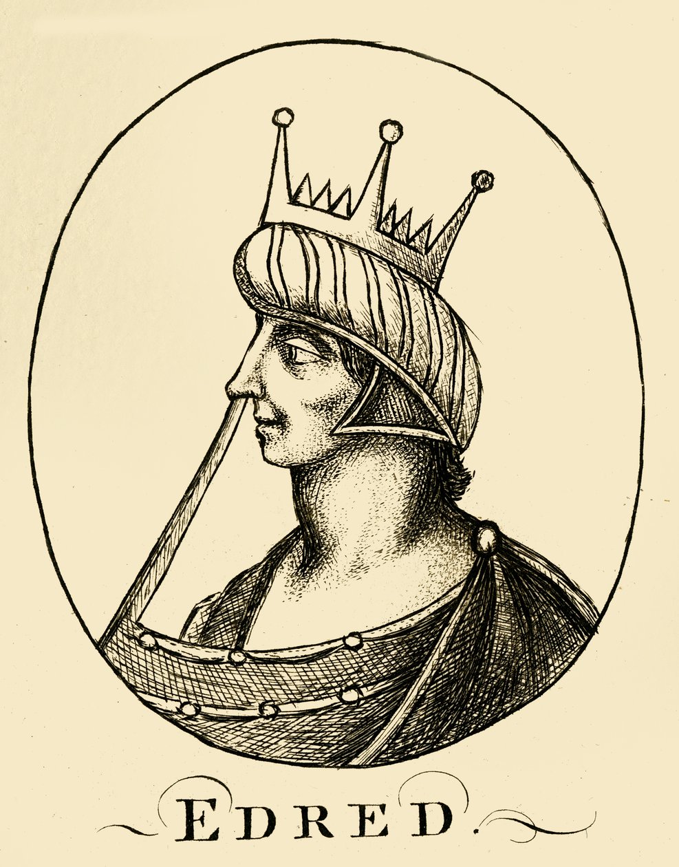 Edred, século XVIII. de Unbekannt