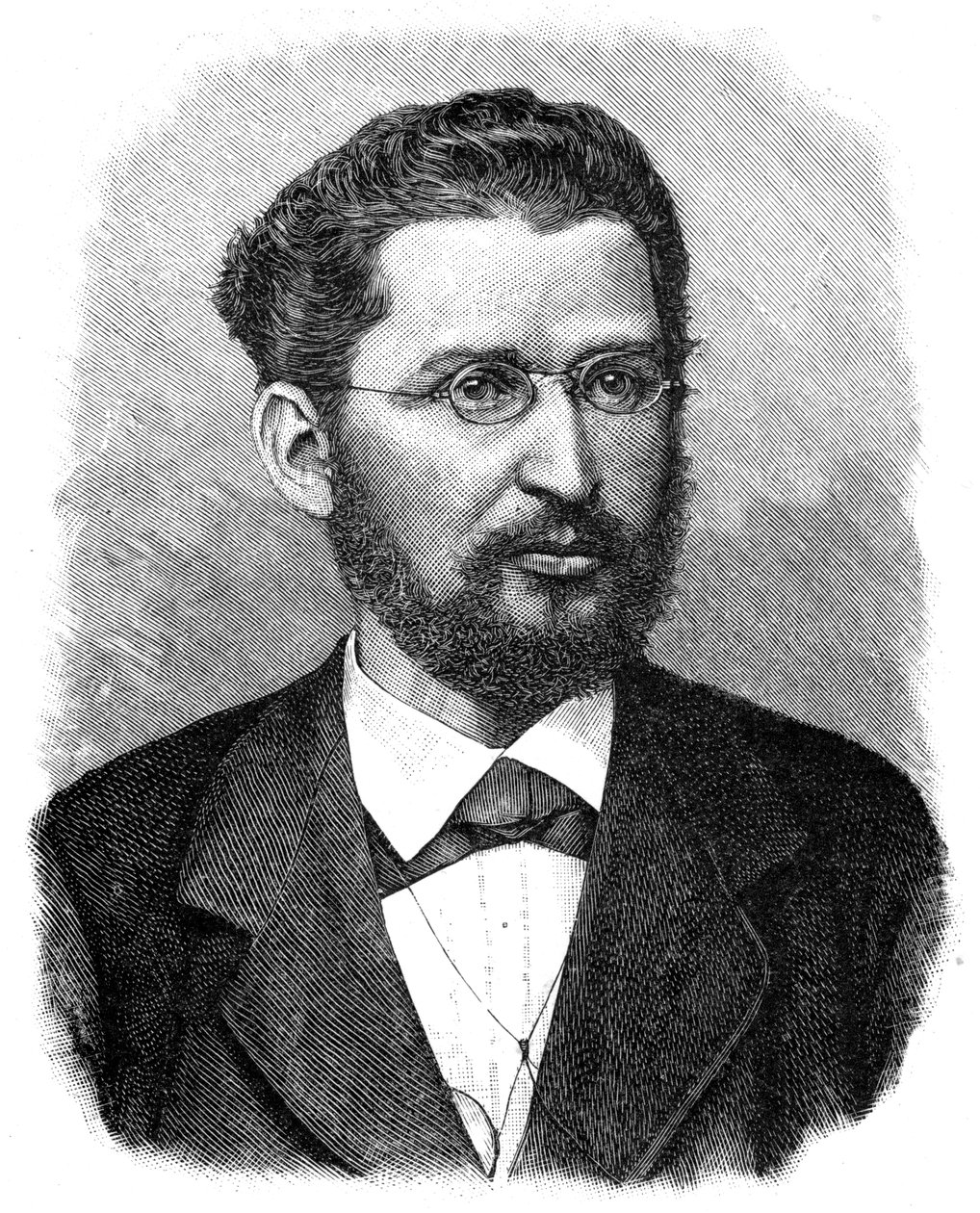 Eduard Bernstein, teórico e político social-democrata alemão, 1903 de Unbekannt