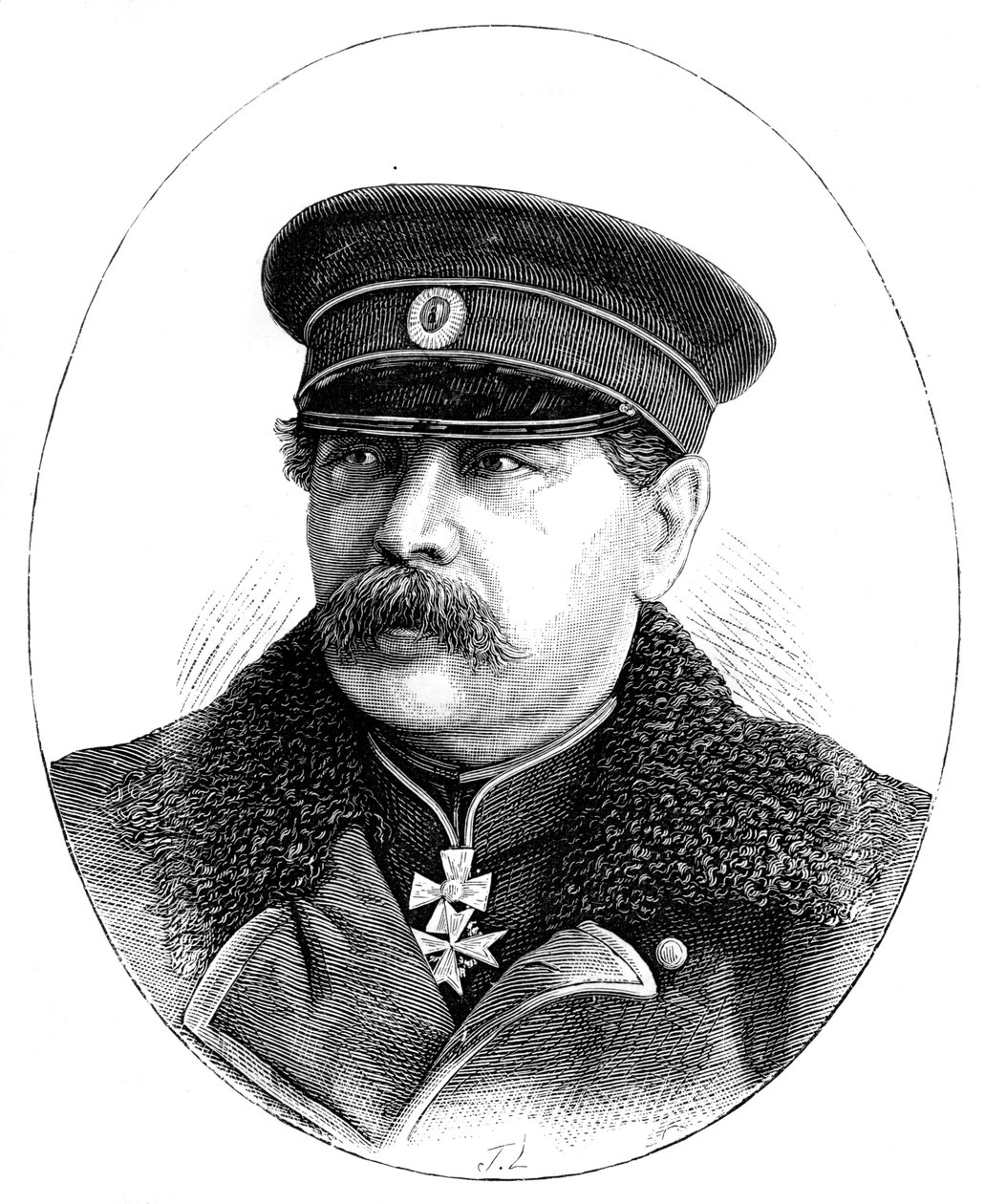 Eduard Ivanovich Totleben 1818-1884 soldado russo de Unbekannt