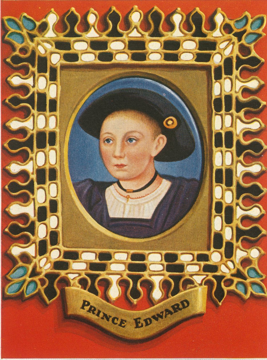 Eduard VI, 1933. de Unbekannt