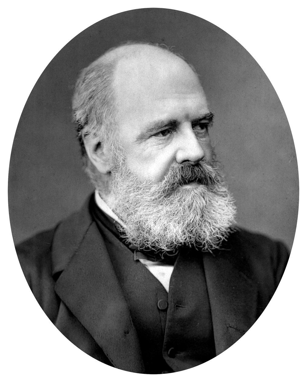 Edward Armitage, pintor, professor e professor britânico da Royal Academy, 1877 de Unbekannt