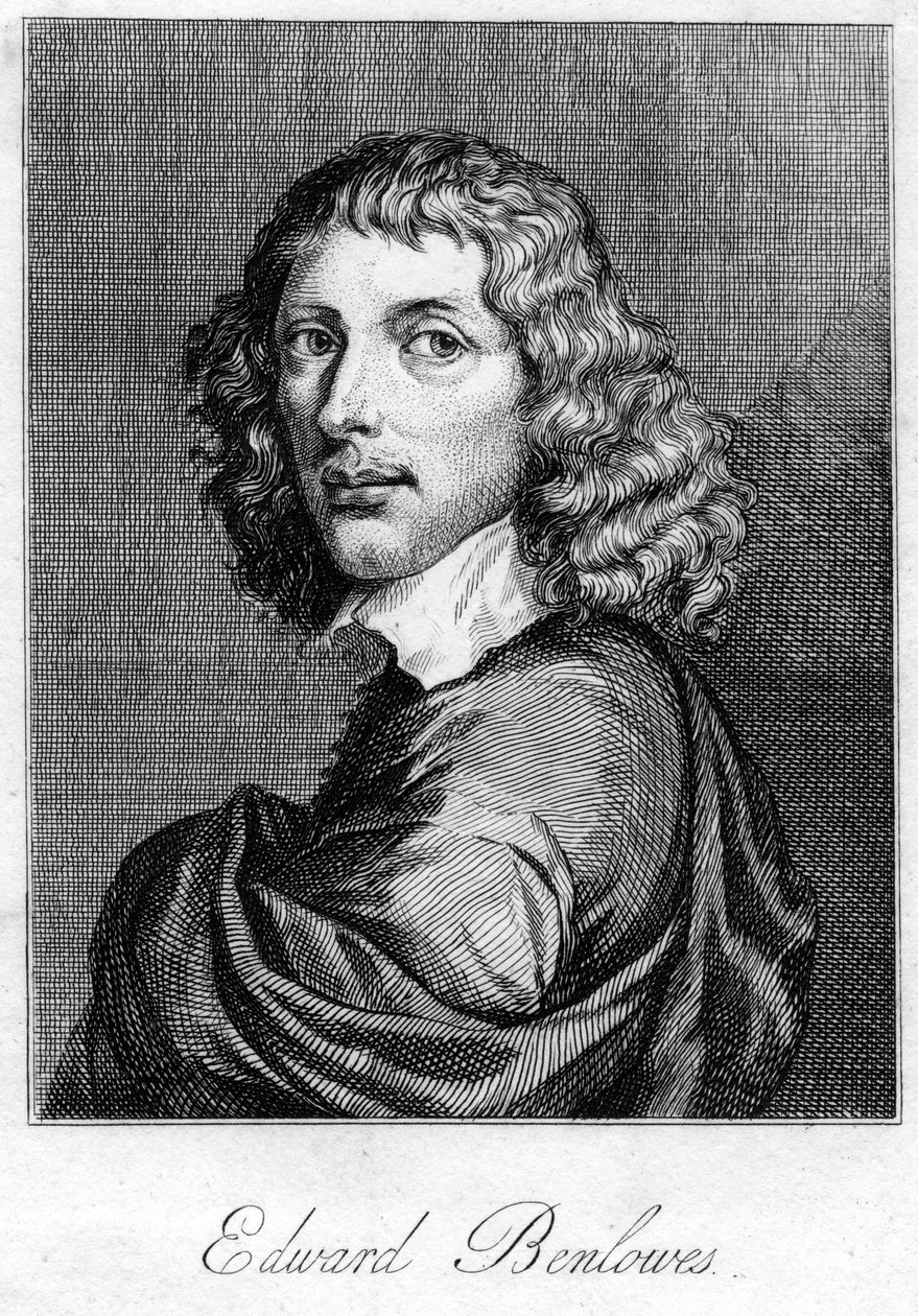 Edward Benlowes 1603-1676, poeta inglês, 1795 de Unbekannt