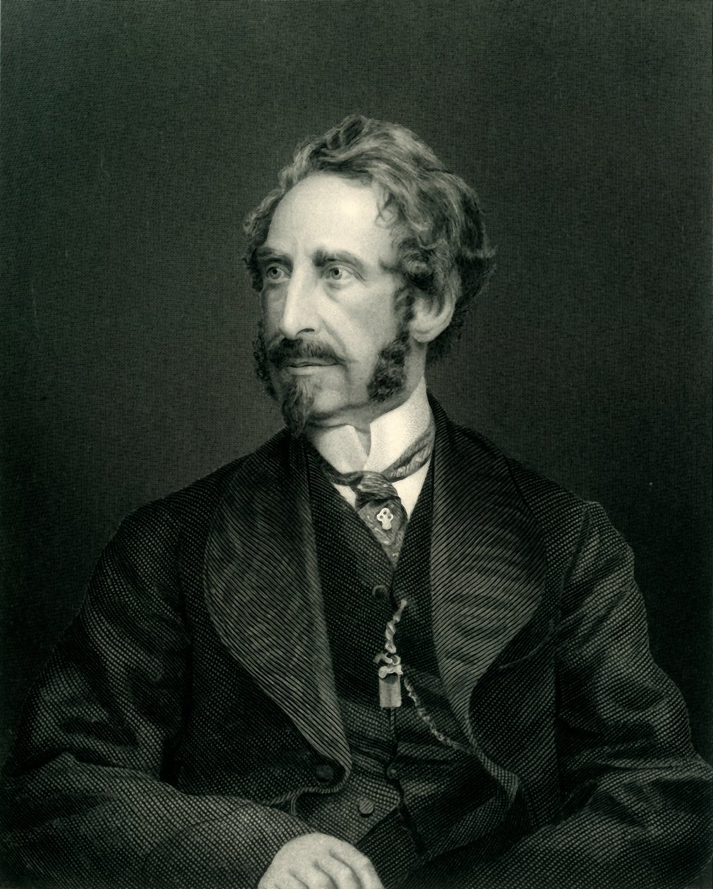 Edward GEL Bulwer-Lytton, lorde Lytton, 1850, c1884. de Unbekannt