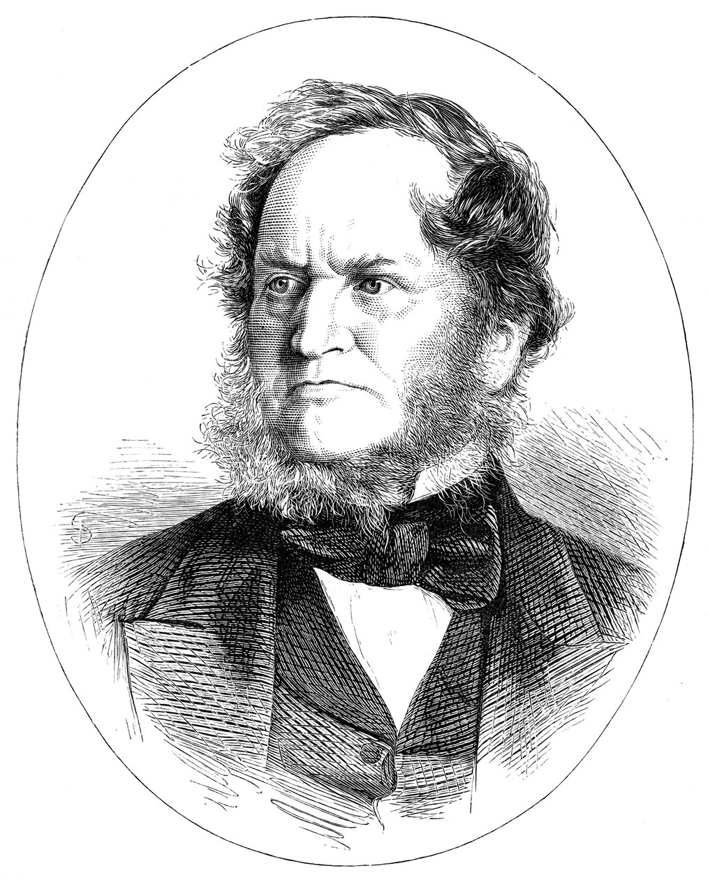 Edward Geoffrey Smith-Stanley, estadista e primeiro ministro britânico, século XIX de Unbekannt