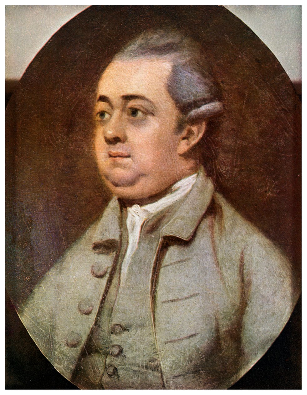 Edward Gibbon, historiador britânico, 1773 1956 de Unbekannt