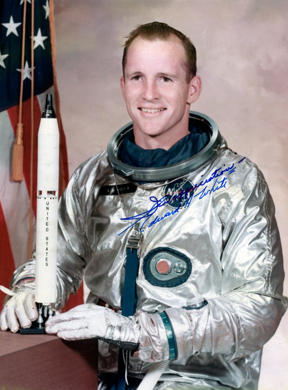 Edward Higgins White II 1930-1967, astronauta americano, década de 1960 de Unbekannt