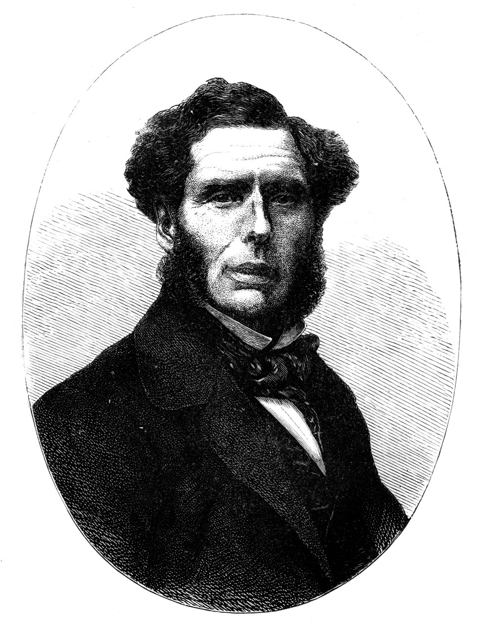 Edward Horsman 1807-1876, político britânico de Unbekannt