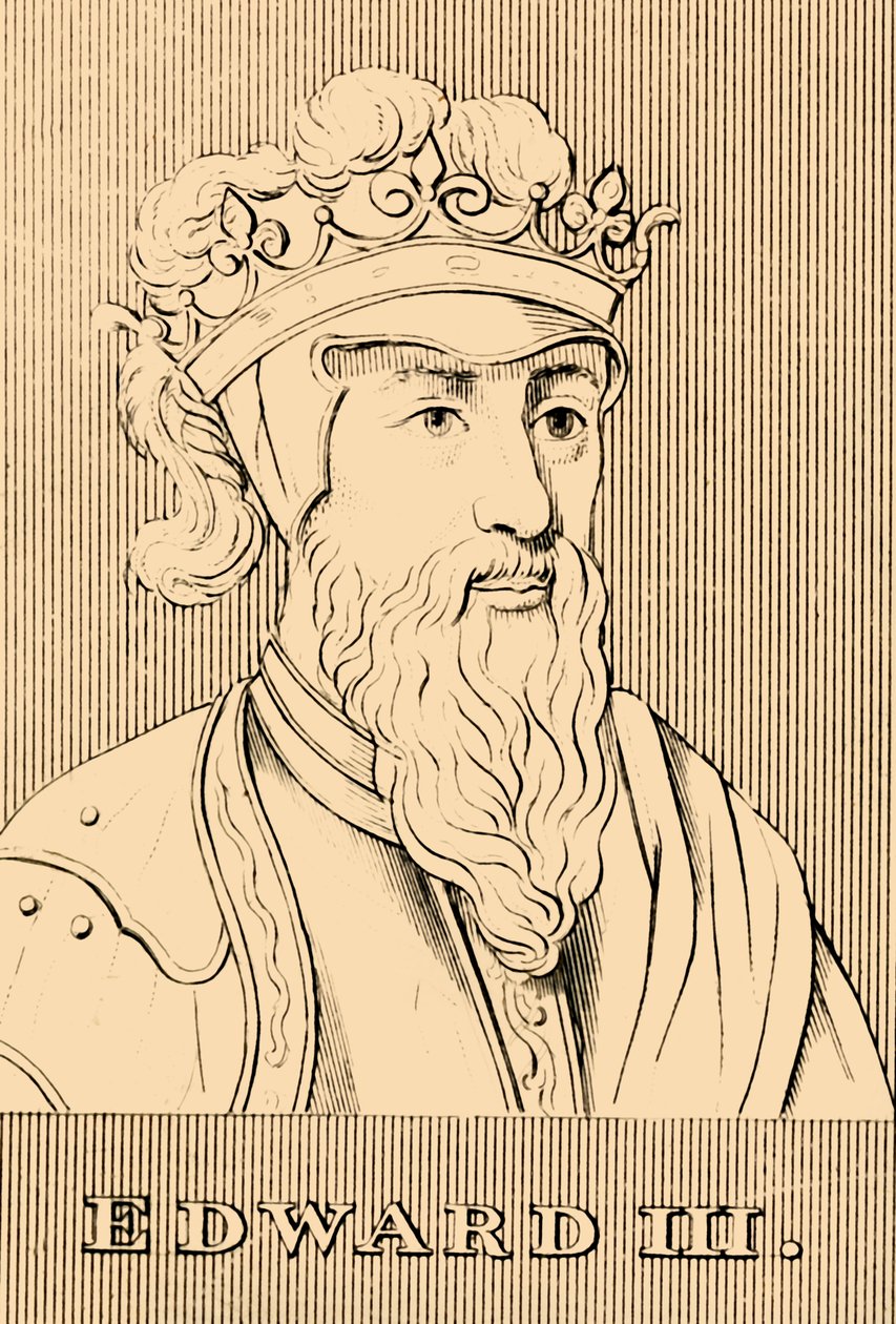 Eduardo III, 1312-1377, 1830. de Unbekannt