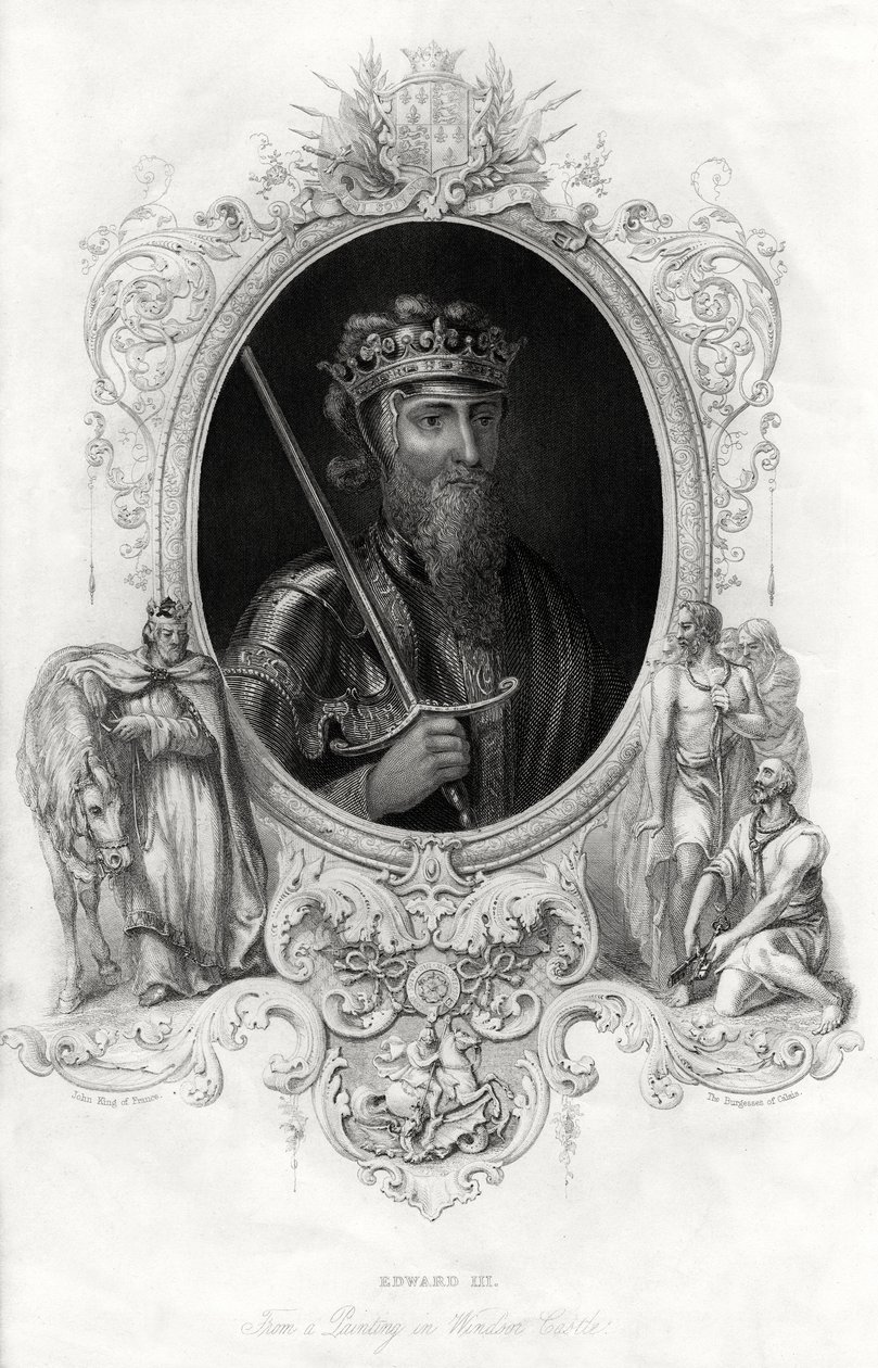 Eduardo III, rei da Inglaterra, 1860 de Unbekannt
