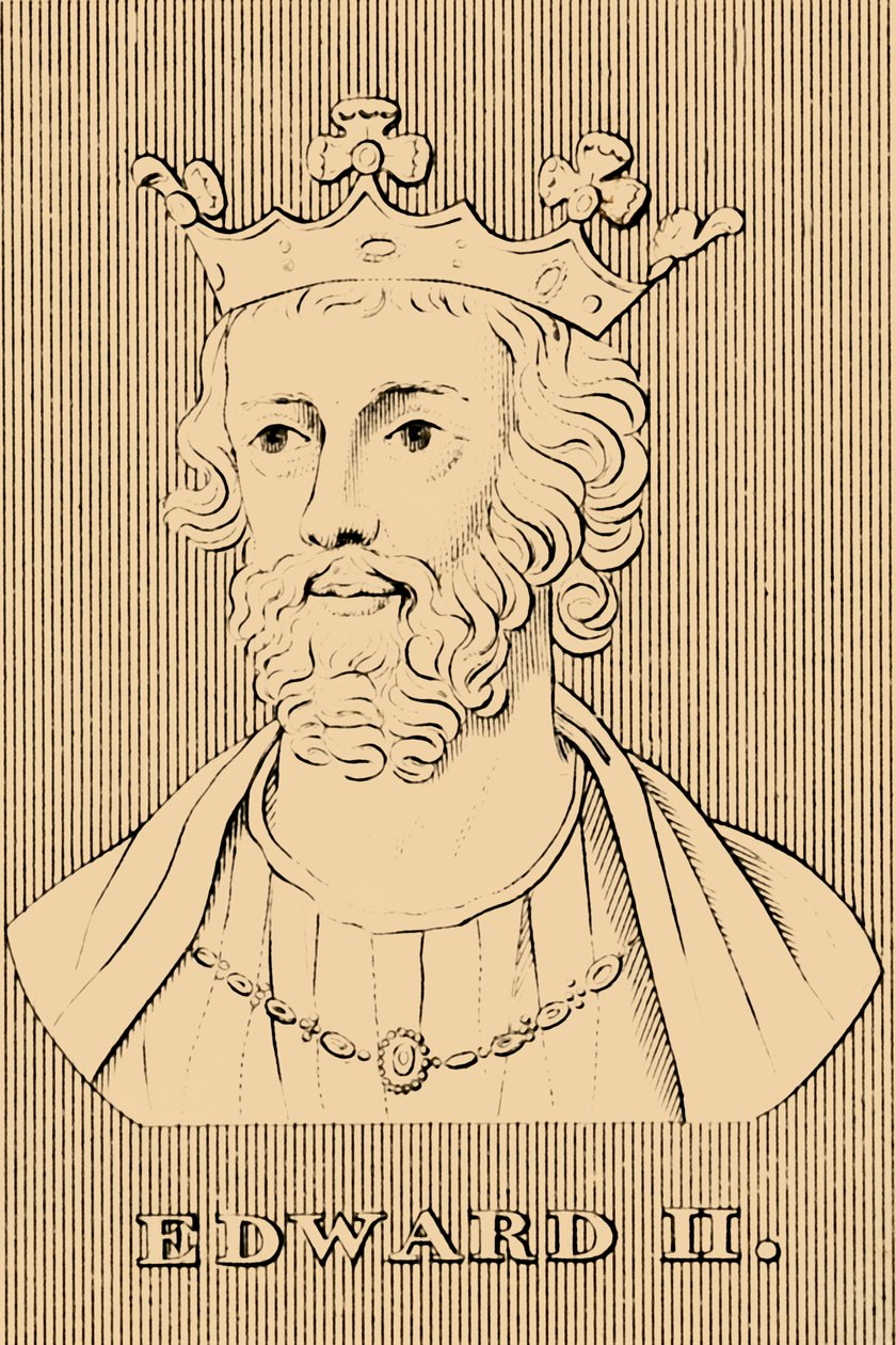 Edward II, 1284- 1327, 1830. de Unbekannt