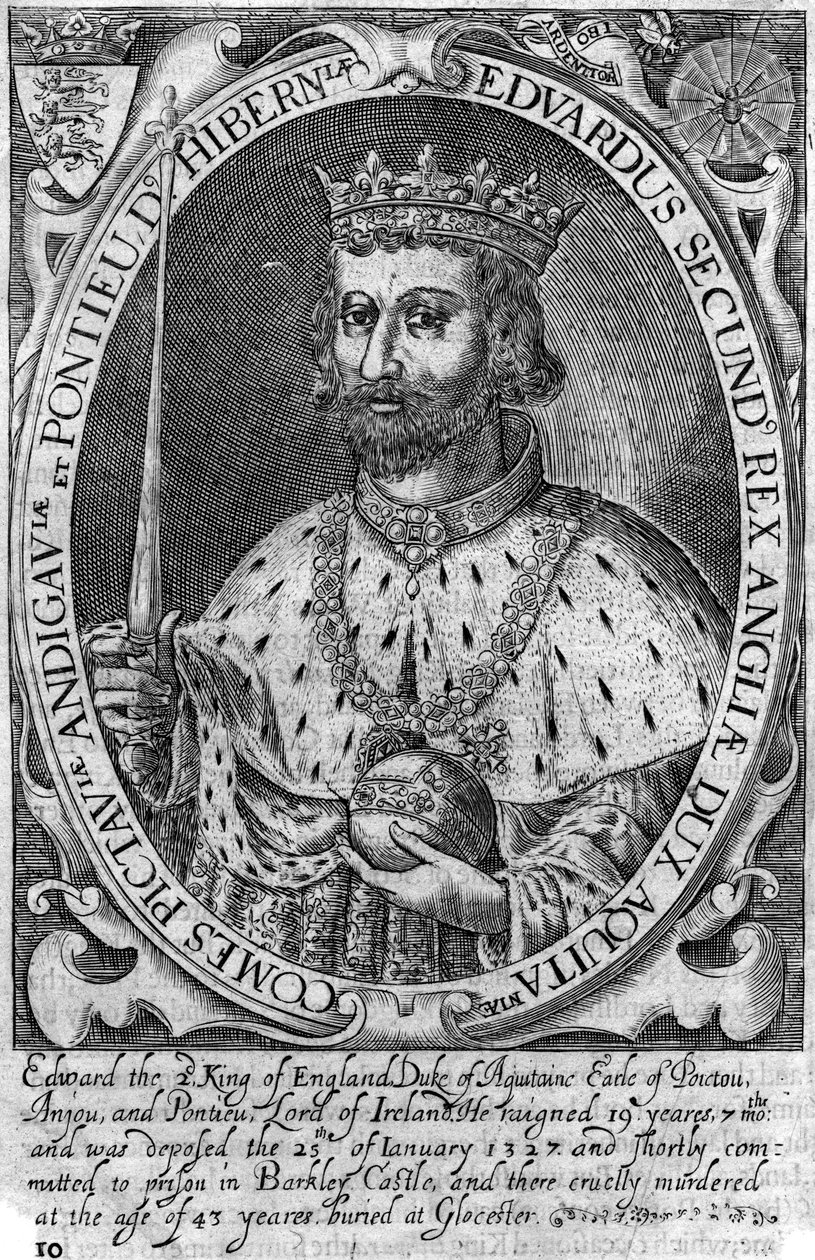 Eduardo II, rei da Inglaterra de Unbekannt