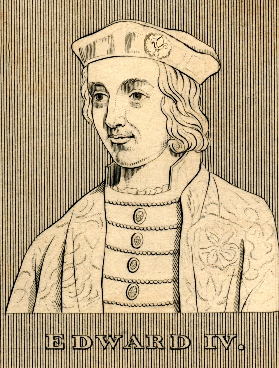 Edward IV, 1442-1483, 1830. de Unbekannt