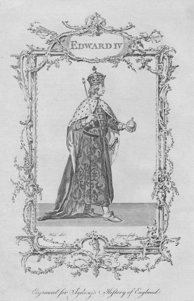 Eduardo IV, 1773. de Unbekannt
