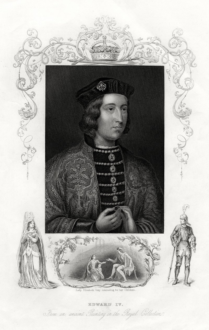 Eduardo IV, rei da Inglaterra, 1860 de Unbekannt