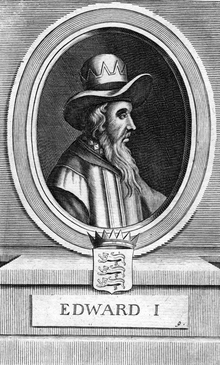 Eduardo I da Inglaterra, 1239-1307 de Unbekannt