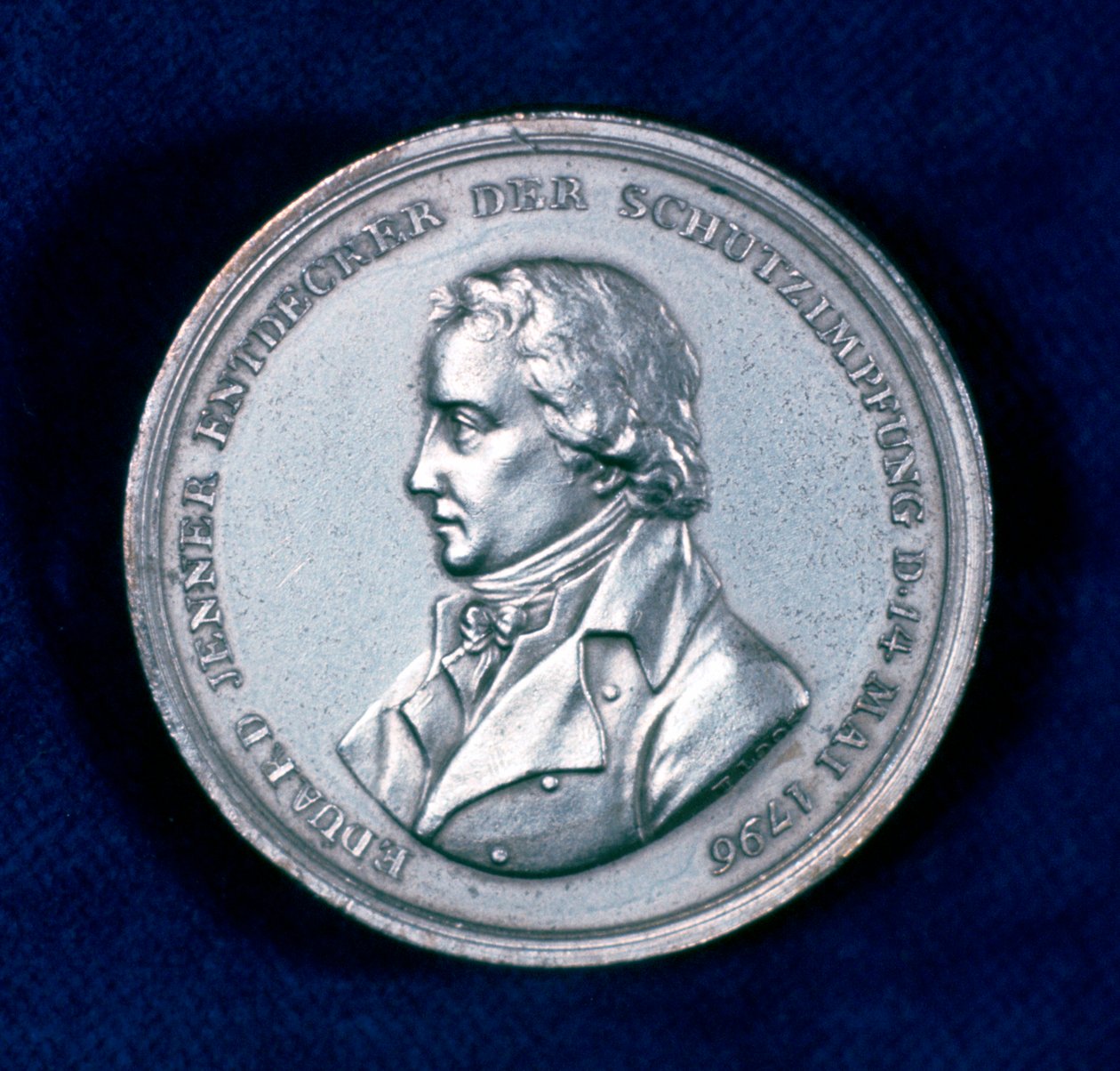 Edward Jenner, médico inglês, 1800 de Unbekannt
