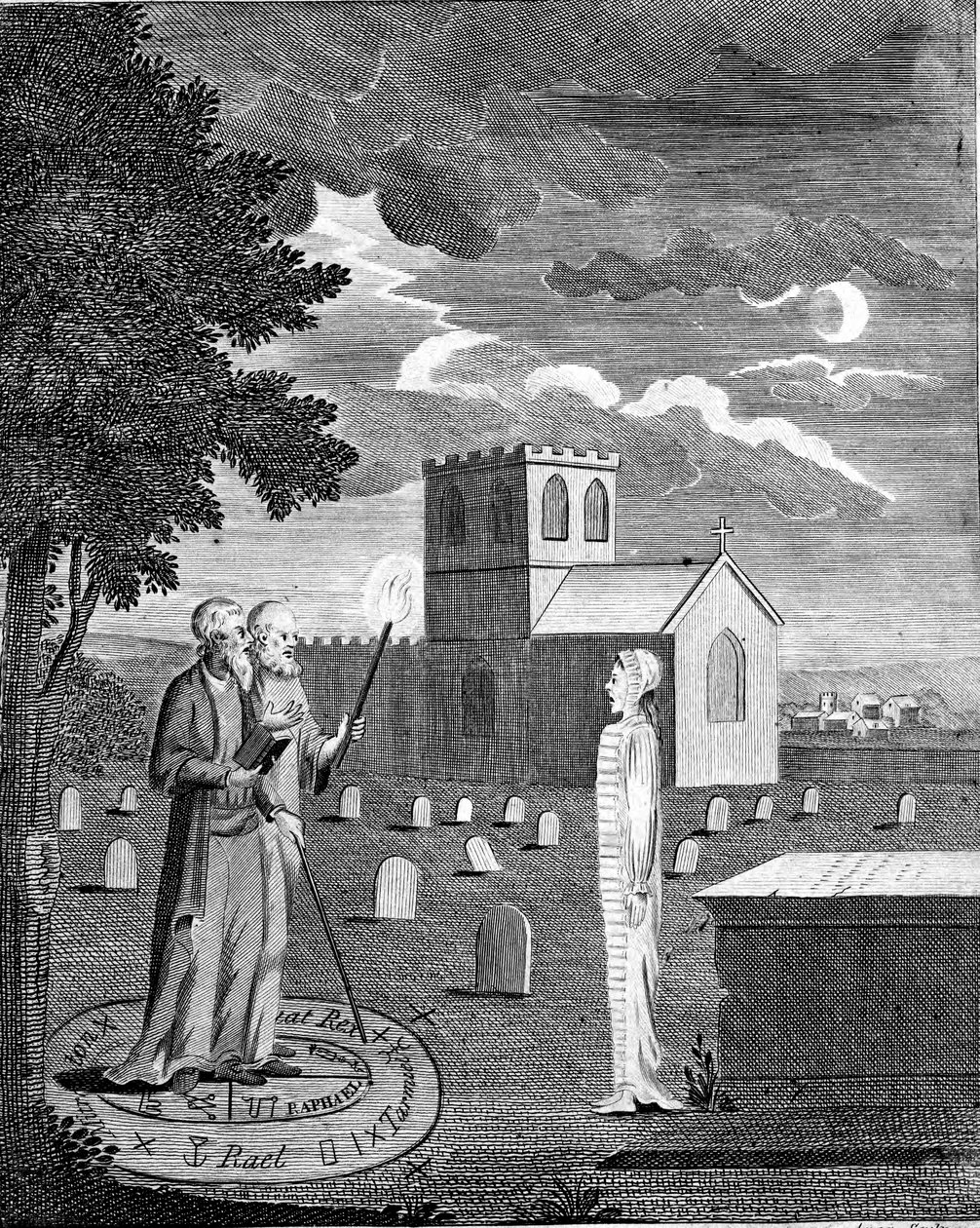 Edward Kelley, astrólogo e alquimista inglês, c1790 de Unbekannt