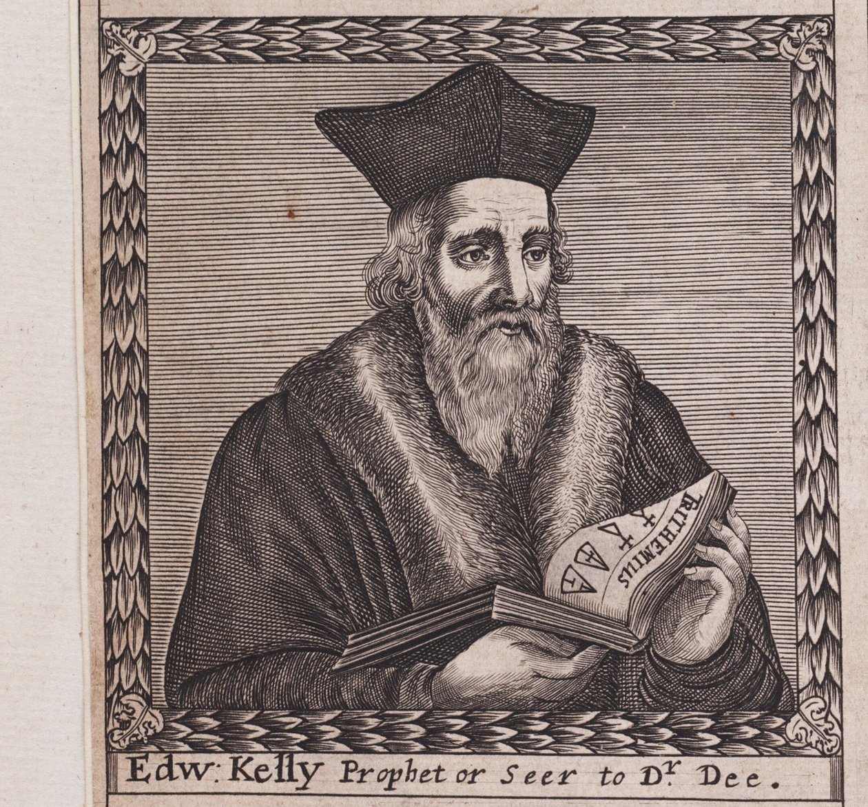 Edward Kelley De: A ordem dos Inspirati, 1659 de Unbekannt