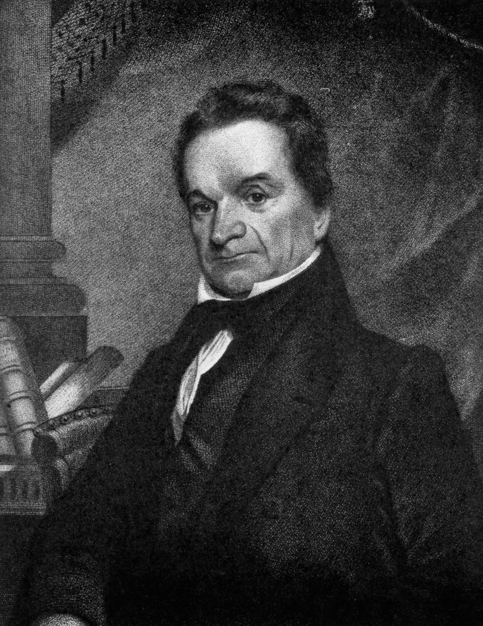 Edward Livingston 1764-1836, jurista e estadista americano, século XIX 1908 de Unbekannt