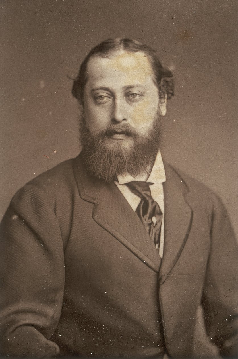 Eduardo, Príncipe de Gales, década de 1880 de Unbekannt