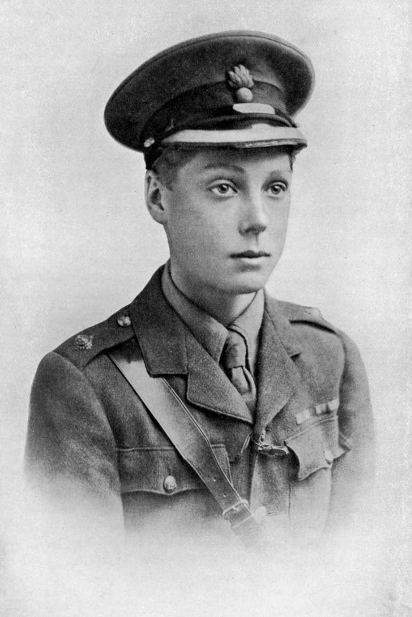 Edward, Príncipe de Gales, Primeira Guerra Mundial, 1914-1918, c1920 de Unbekannt