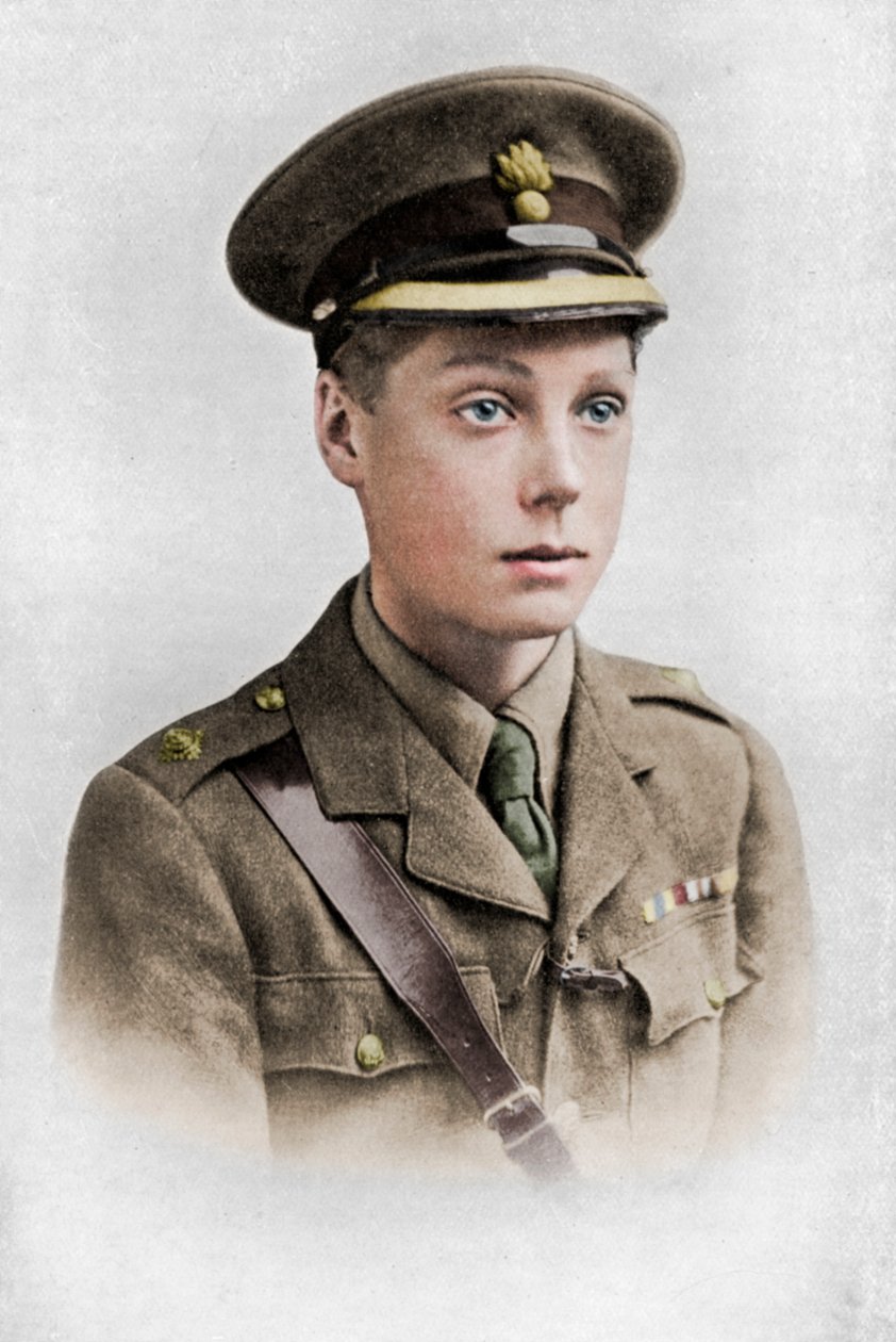 Edward, Príncipe de Gales, Primeira Guerra Mundial, 1914-1918, c1920. de Unbekannt