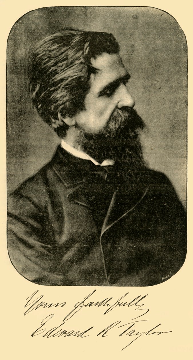Edward R. Taylor, 1887. de Unbekannt