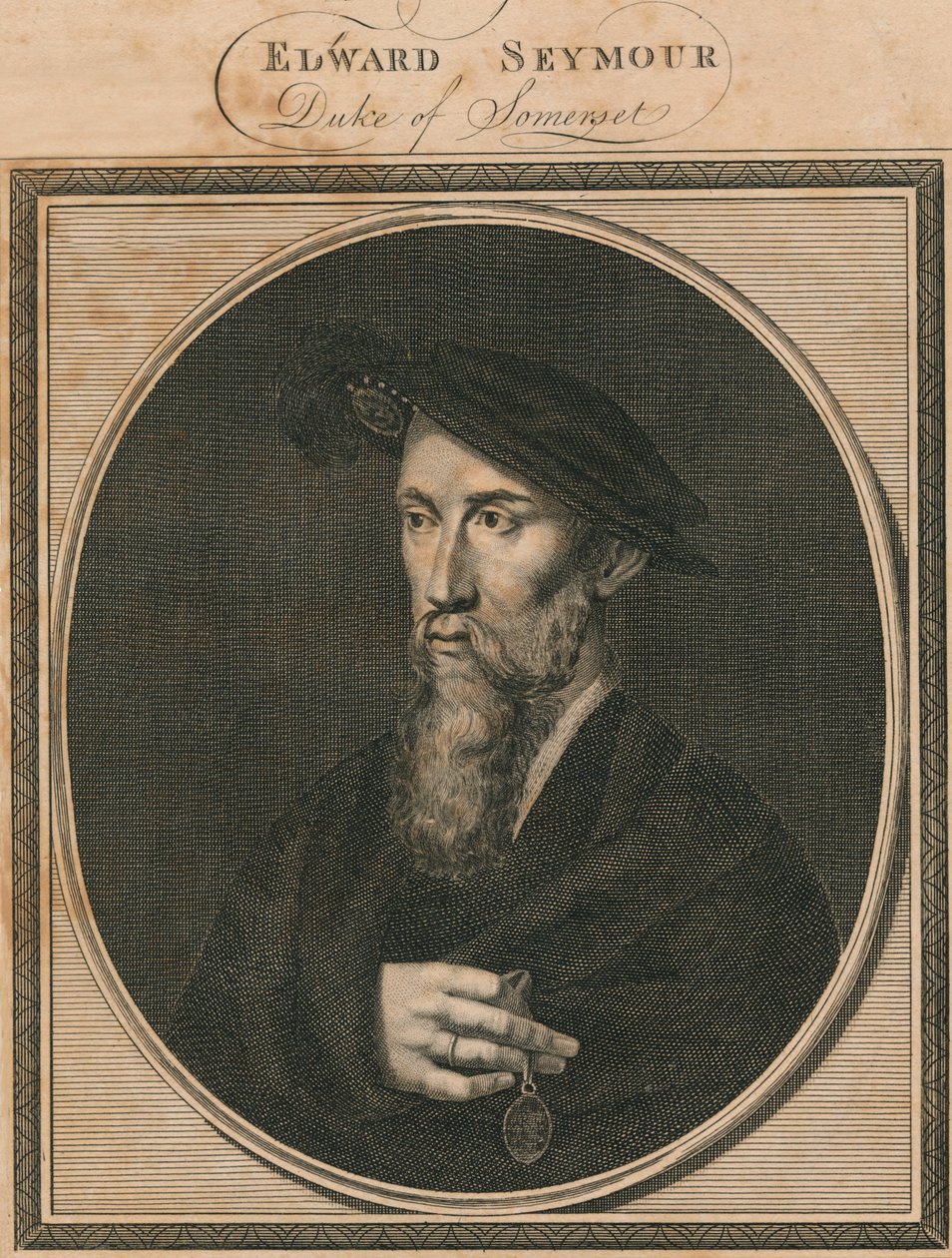 Edward Seymour, duque de Somerset, 1785. de Unbekannt
