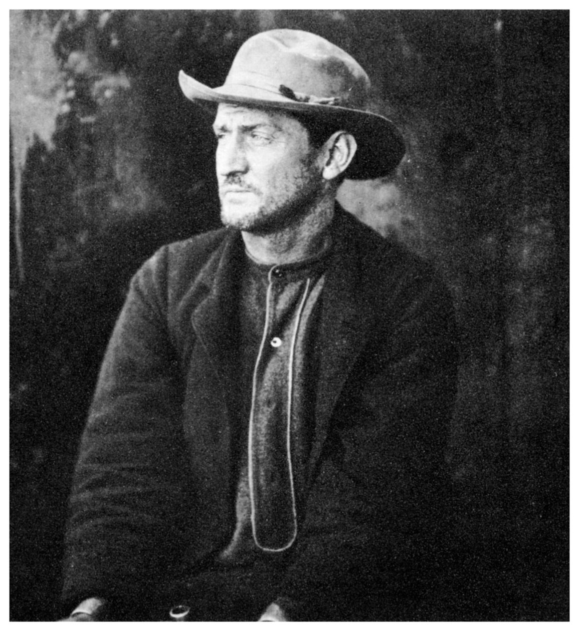 Edward Spangler, membro do plano de assassinato de Lincoln, 1865 1955 de Unbekannt