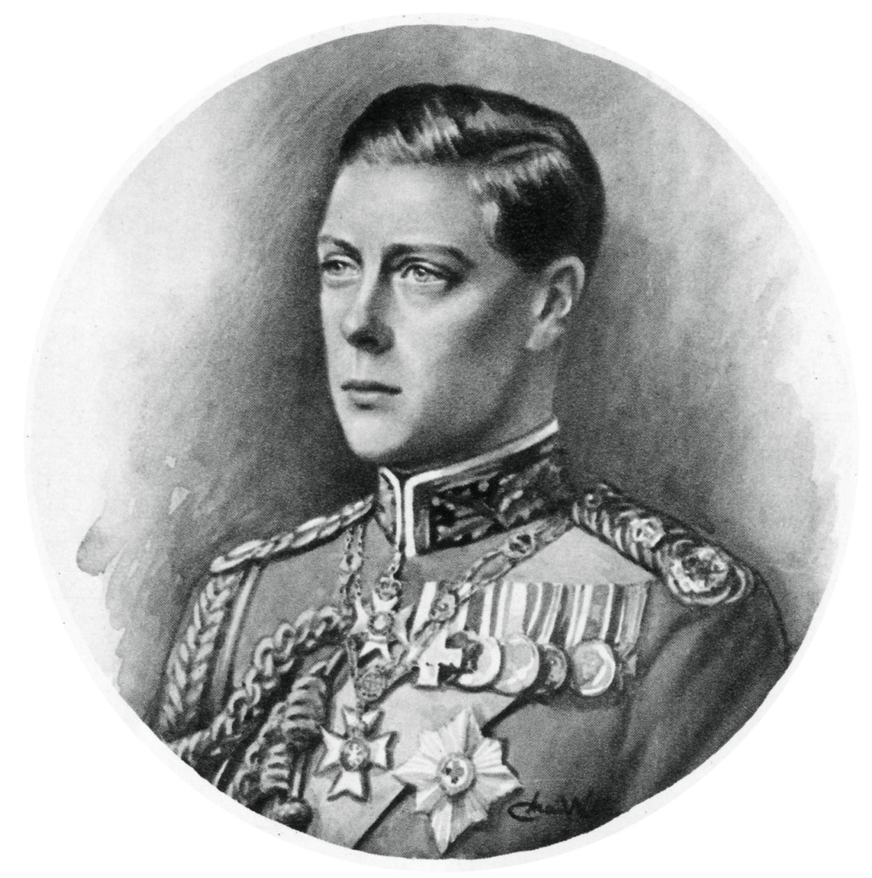 Eduardo VIII no momento de sua abdicação, 11 de dezembro de 1936, 1937 de Unbekannt