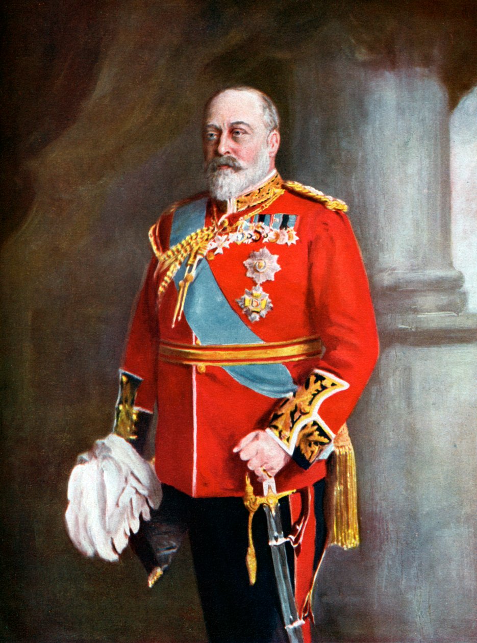 Eduardo VII, c1900s de Unbekannt