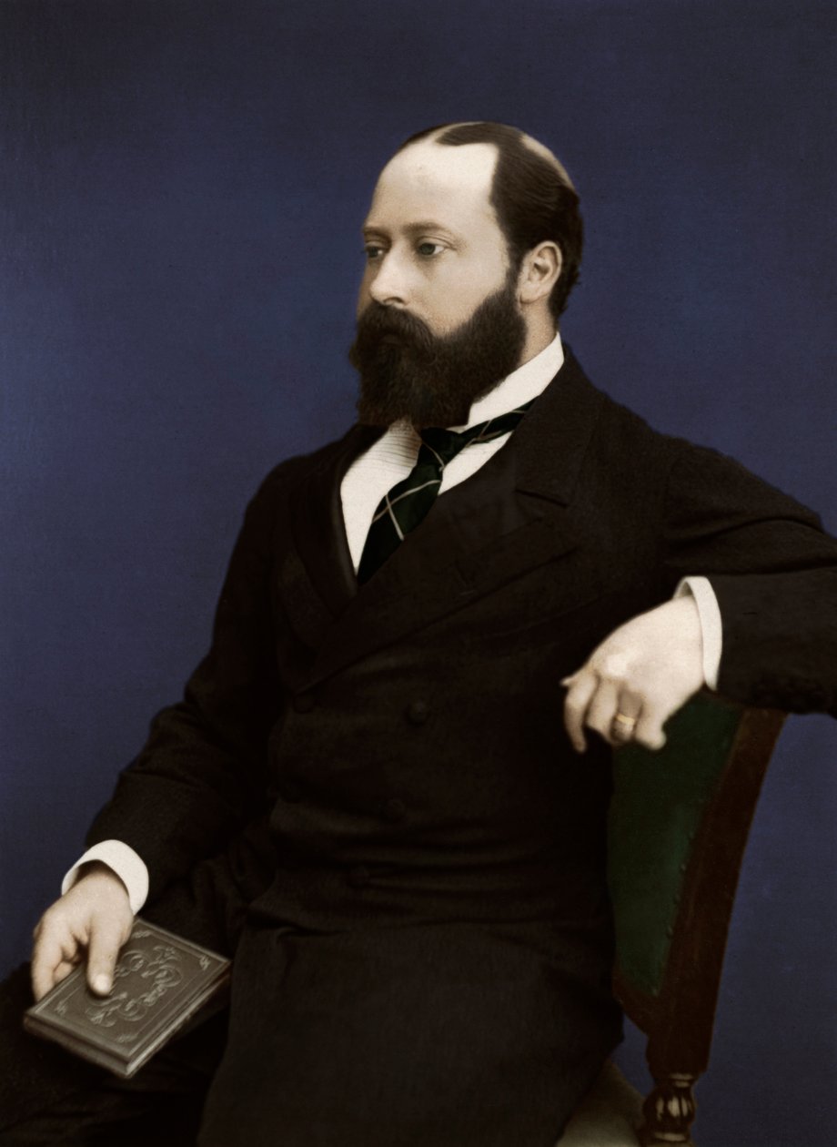 Eduardo VII então Príncipe de Gales, 1876 de Unbekannt