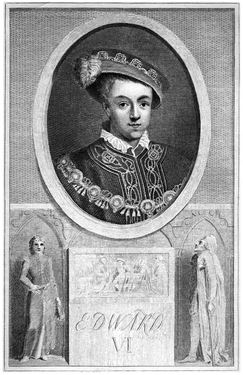Eduardo VI, rei da Inglaterra, 1788 de Unbekannt