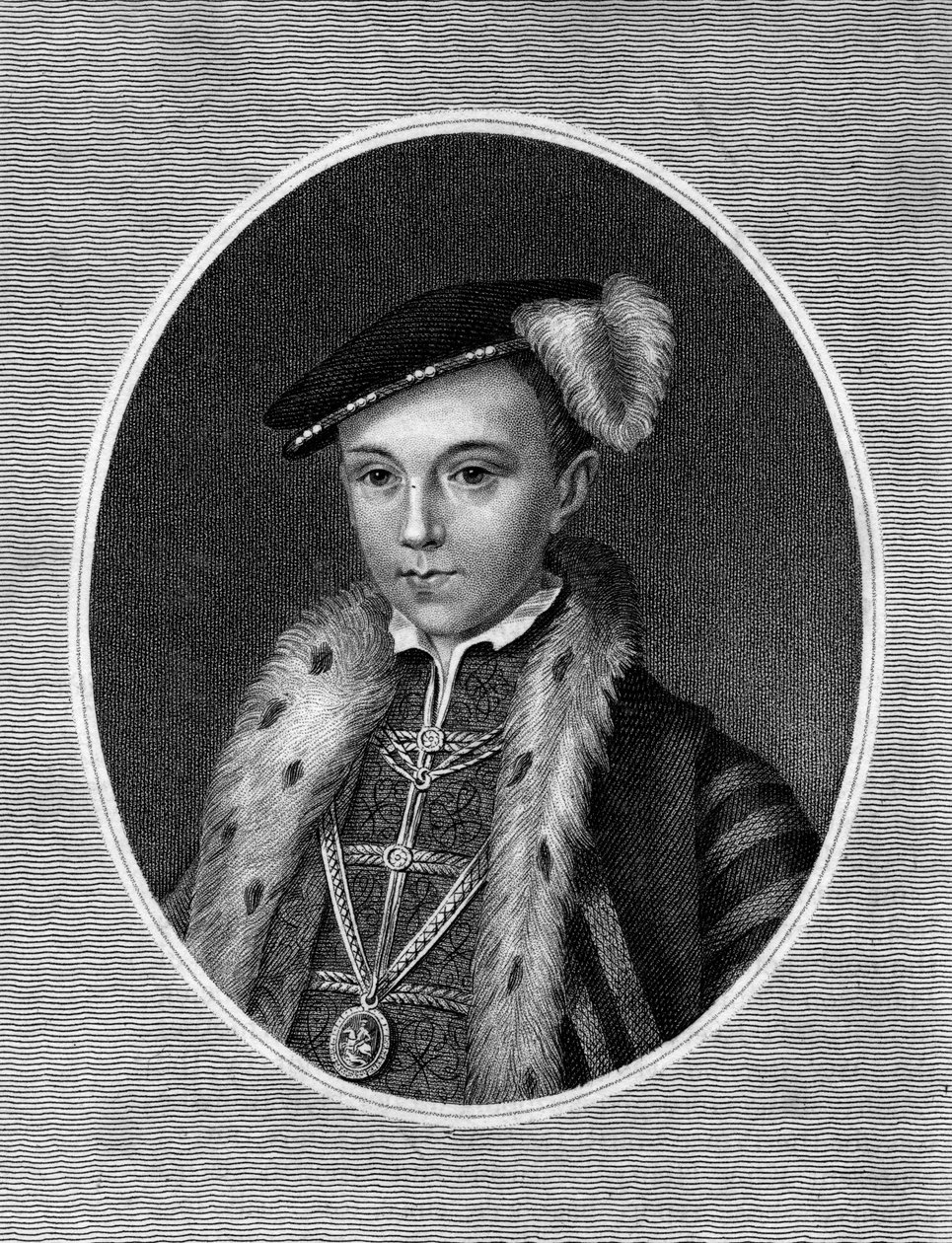 Eduardo VI, rei da Inglaterra, século XIX de Unbekannt