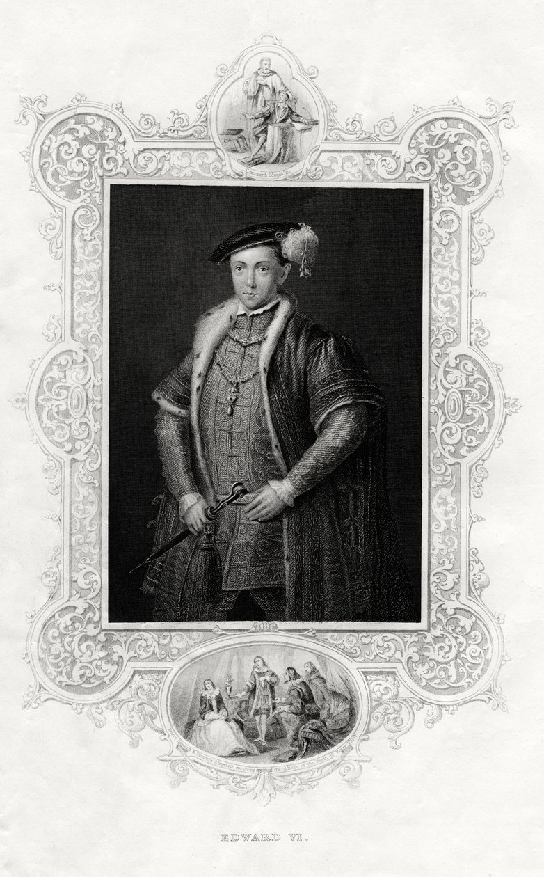 Eduardo VI, rei da Inglaterra e Irlanda, 1860 de Unbekannt