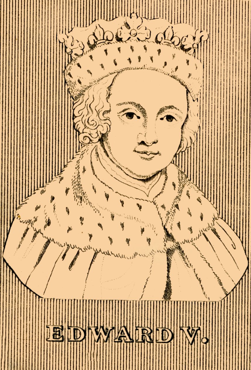 Edward V, 1470-c1483, 1830. de Unbekannt