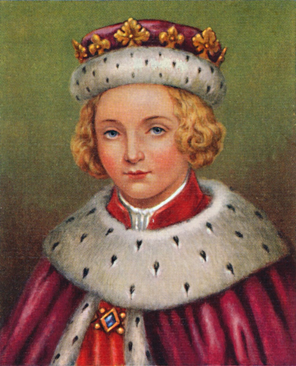 Edward V, 1935 de Unbekannt