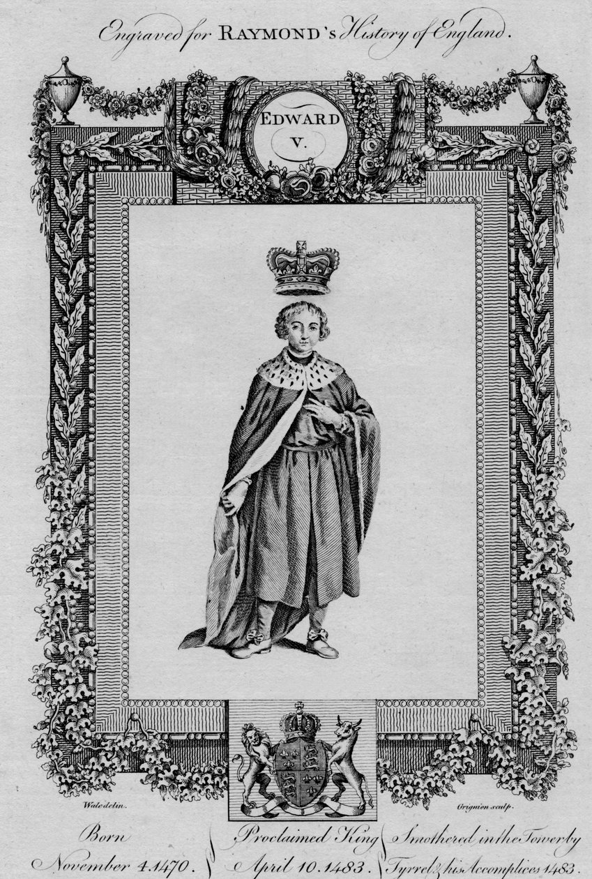 Edward V, c1787 de Unbekannt