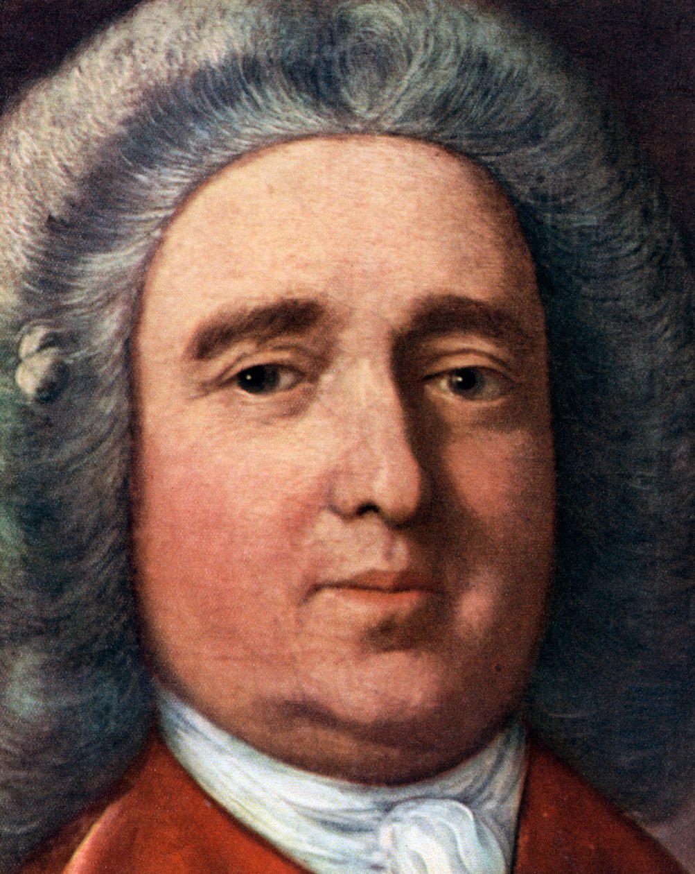 Edward Vernon, oficial da Marinha Inglês, século XIX de Unbekannt