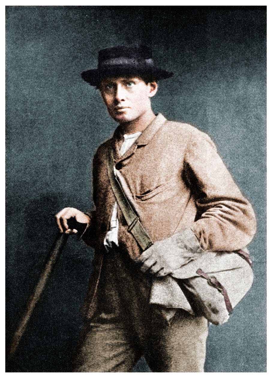 Edward Whymper, alpinista britânico, 1865 1956 de Unbekannt