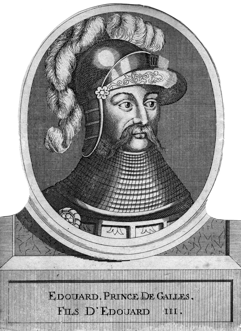 Edward, o Príncipe Negro de Unbekannt