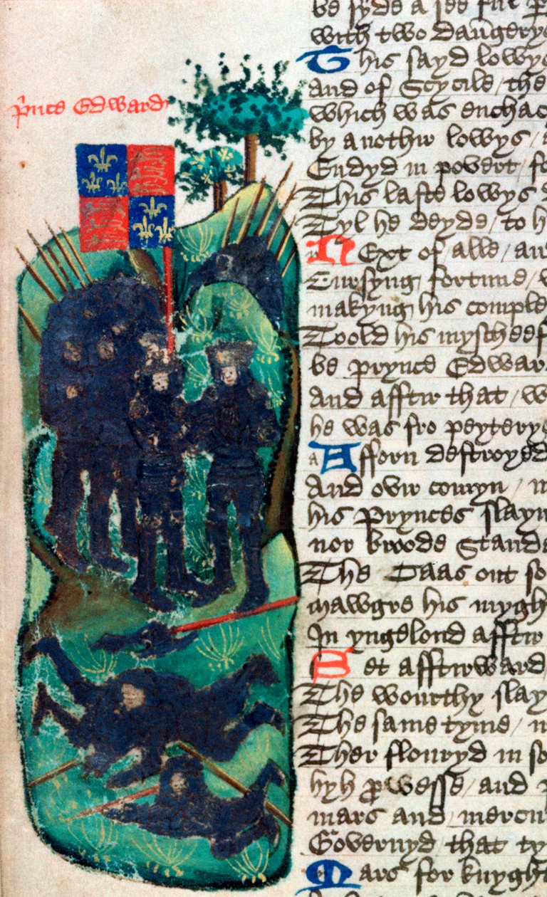 Edward, o Príncipe Negro de Unbekannt