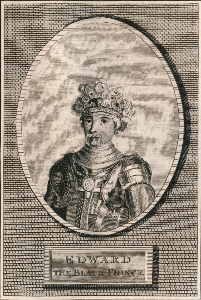 Eduardo, o Príncipe Negro, 1793 de Unbekannt