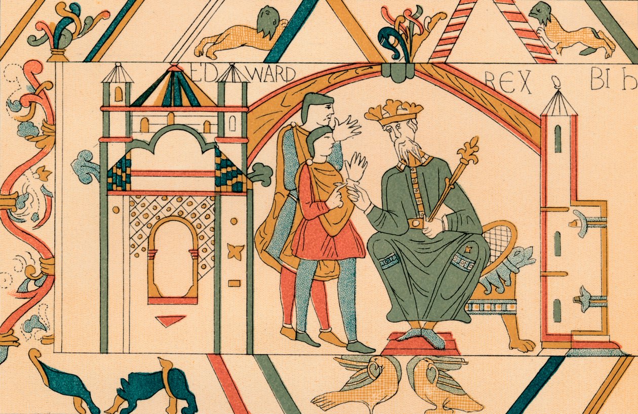 Edwards instruções para Harold, século XIX. de Unbekannt