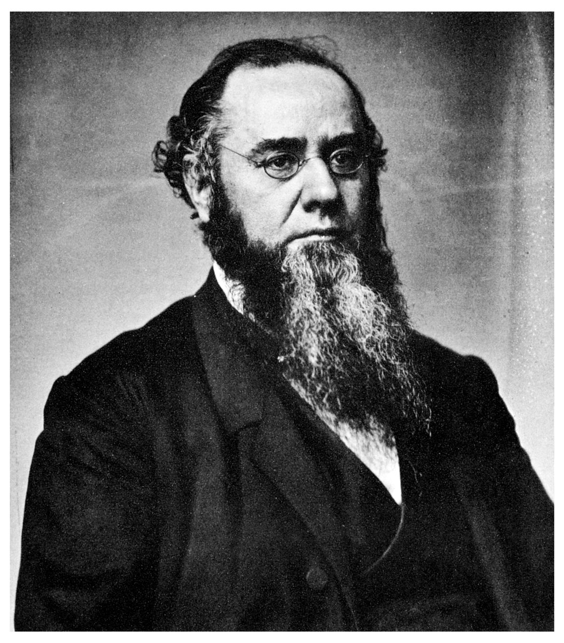 Edwin McMasters Stanton, Secretário de Guerra do Presidente Lincolns, 1860s 1955 de Unbekannt