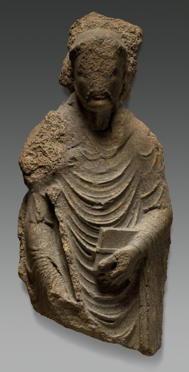 Efígie de um abade, c. 1225 de Unbekannt