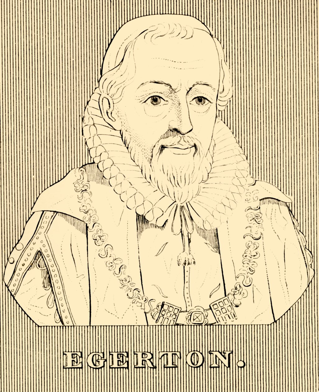 Egerton, 1540-1617, 1830. de Unbekannt