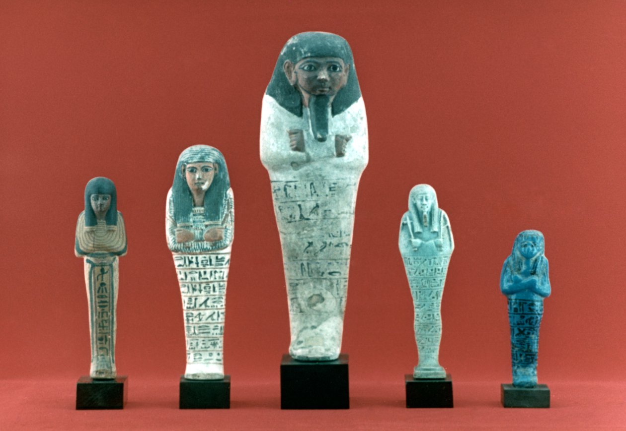 Ushabtis egípcios de Unbekannt