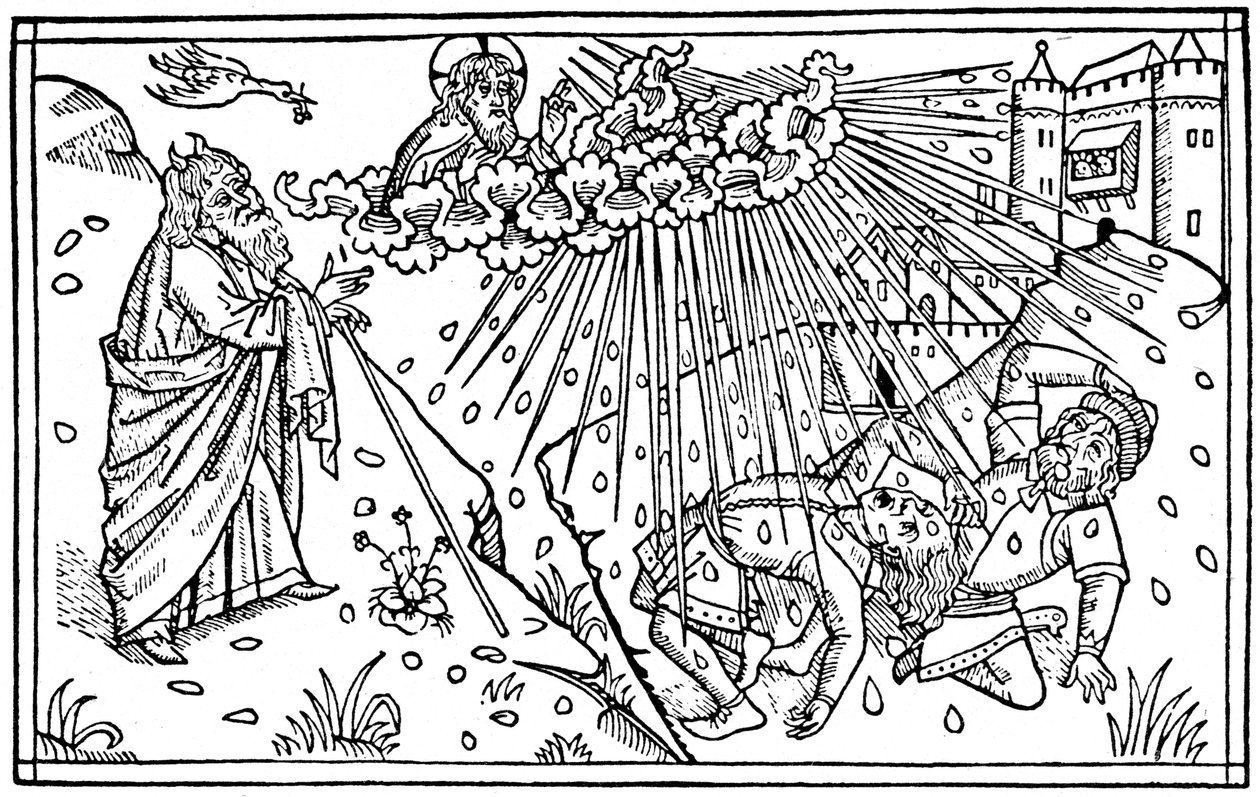 Egípcios atormentados, 1480 1964 de Unbekannt